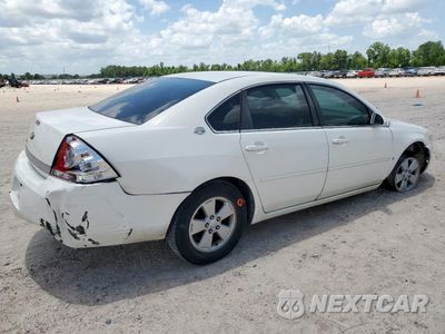 Trzecie zdjęcie samochodu z tyłu: 2008 CHEVROLET IMPALA LT VIN:2G1WT55N389251477 - miniatura
