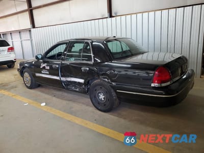 Drugie zdjęcie samochodu z przodu: 2005 FORD CROWN VICTORIA POLICE INTERCEPTOR VIN:2FAHP71W35X148300 - miniatura
