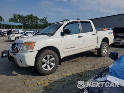 2012 NISSAN TITAN S 1N6AA0EJ6CN309298 - główne zdjęcie licytacji z USA - miniatura