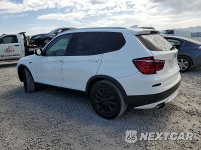 Drugie zdjęcie samochodu z przodu: 2013 BMW X3 XDRIVE28I VIN:5UXWX9C54D0A14220 - miniatura