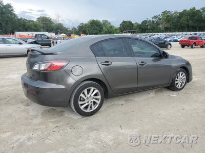 Trzecie zdjęcie samochodu z tyłu: 2012 MAZDA 3 I VIN:JM1BL1VF1C1504591 - miniatura