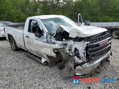 Czwarte zdjęcie samochodu z boku: 2020 GMC SIERRA K1500 VIN:3GTN9AEF2LG248815 - miniatura