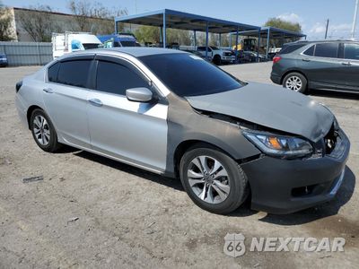 Czwarte zdjęcie samochodu z boku: 2013 HONDA ACCORD LX VIN:1HGCR2F39DA049330 - miniatura