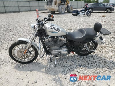 Trzecie zdjęcie samochodu z tyłu: 2004 HARLEY-DAVIDSON XL883 VIN:1HD4CAM144K410598 - miniatura