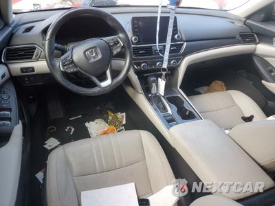Zdjęcie 8 z 13 samochodu: 2021 HONDA ACCORD EXL VIN:1HGCV1F59MA046810 - miniatura