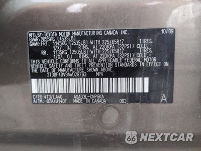 Zdjęcie 14 z 14 samochodu: 2010 TOYOTA RAV4 LIMITED VIN:2T3DF4DV9AW028793 - miniatura