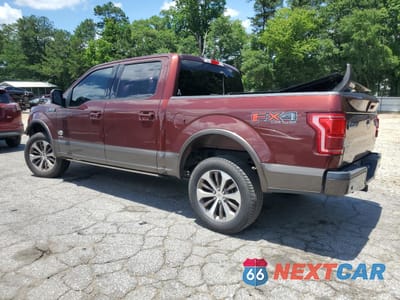 Drugie zdjęcie samochodu z przodu: 2017 FORD F150 SUPERCREW VIN:1FTEW1EG5HFC56045 - miniatura