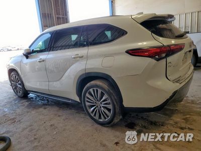 Drugie zdjęcie samochodu z przodu: 2020 TOYOTA HIGHLANDER PLATINUM VIN:5TDFZRBH3LS034765 - miniatura