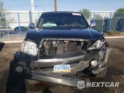 Piąte zdjęcie samochodu w środku: 2004 TOYOTA TUNDRA DOUBLE CAB SR5 VIN:5TBET34134S436855 - miniatura