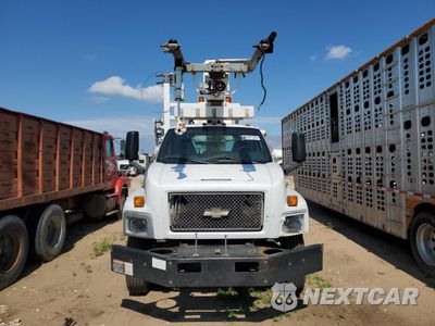 Piąte zdjęcie samochodu w środku: 2007 CHEVROLET C7500 C7C042 VIN:1GBM7C1B37F422225 - miniatura
