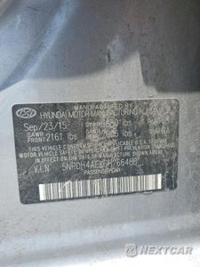 Zdjęcie 12 z 14 samochodu: 2016 HYUNDAI ELANTRA SE VIN:5NPDH4AEXGH766486 - miniatura
