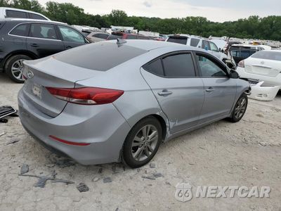 Trzecie zdjęcie samochodu z tyłu: 2017 HYUNDAI ELANTRA SE VIN:5NPD84LF7HH122922 - miniatura