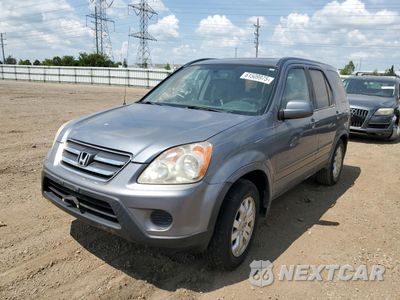 2006 HONDA CR-V SE JHLRD78996C006655 - główne zdjęcie licytacji z USA - miniatura