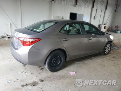 Trzecie zdjęcie samochodu z tyłu: 2015 TOYOTA COROLLA L VIN:2T1BURHE4FC244878 - miniatura