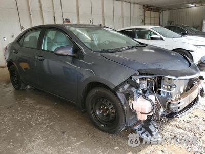 Czwarte zdjęcie samochodu z boku: 2014 TOYOTA COROLLA L VIN:2T1BURHE6EC170202 - miniatura