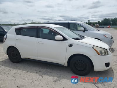 Czwarte zdjęcie samochodu z boku: 2009 PONTIAC VIBE VIN:5Y2SP67049Z430989 - miniatura