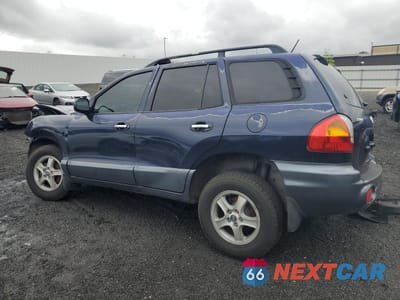 Drugie zdjęcie samochodu z przodu: 2004 HYUNDAI SANTA FE GLS VIN:KM8SC13E94U799011 - miniatura