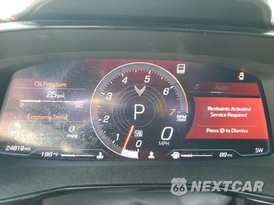 Zdjęcie 9 z 14 samochodu: 2021 CHEVROLET CORVETTE STINGRAY 3LT VIN:1G1YC2D42M5112688 - miniatura