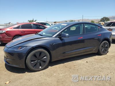 2024 TESLA MODEL 3 5YJ3E1EA2RF784265 - główne zdjęcie licytacji z USA - miniatura