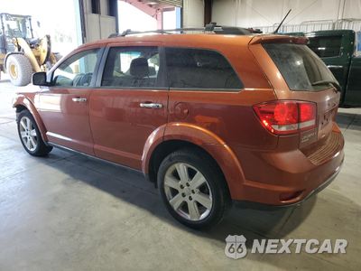 Drugie zdjęcie samochodu z przodu: 2012 DODGE JOURNEY R/T VIN:3C4PDDFG6CT283168 - miniatura