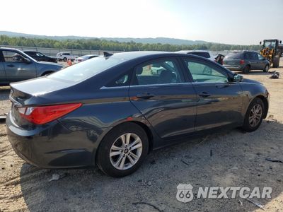 Trzecie zdjęcie samochodu z tyłu: 2013 HYUNDAI SONATA GLS VIN:5NPEB4AC9DH800112 - miniatura