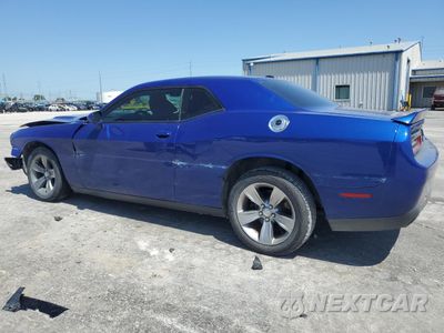 Drugie zdjęcie samochodu z przodu: 2018 DODGE CHALLENGER SXT VIN:2C3CDZAG1JH166126 - miniatura