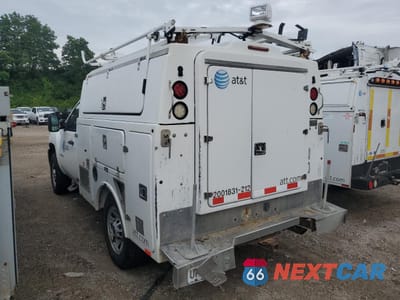 Drugie zdjęcie samochodu z przodu: 2012 CHEVROLET SILVERADO K3500 VIN:1GB3KZCG2CF204776 - miniatura