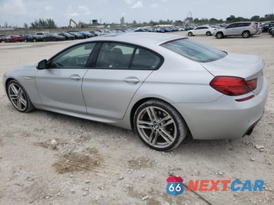 Drugie zdjęcie samochodu z przodu: 2017 BMW 640 I GRAN COUPE VIN:WBA6D0C57HG639465 - miniatura