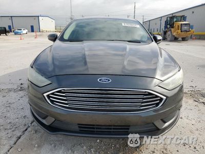 Piąte zdjęcie samochodu w środku: 2017 FORD FUSION SE VIN:3FA6P0HD2HR277473 - miniatura