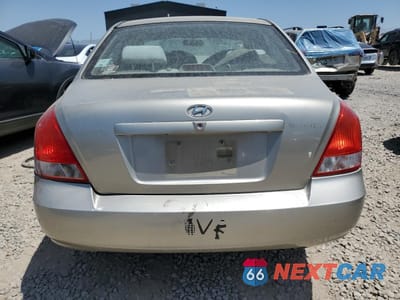 Zdjęcie 6 z 12 samochodu: 2002 HYUNDAI ELANTRA GLS VIN:KMHDN45D72U360511 - miniatura
