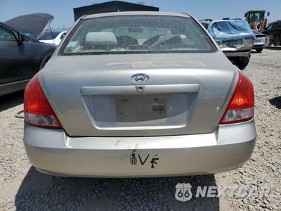 Zdjęcie 6 z 12 samochodu: 2002 HYUNDAI ELANTRA GLS VIN:KMHDN45D72U360511 - miniatura