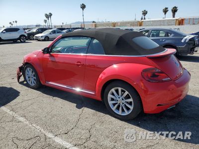 Drugie zdjęcie samochodu z przodu: 2017 VOLKSWAGEN BEETLE S/SE VIN:3VW517AT8HM807375 - miniatura