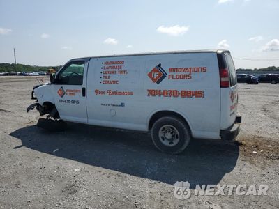 Drugie zdjęcie samochodu z przodu: 2009 CHEVROLET EXPRESS G2500 VIN:1GCGG25C091139142 - miniatura