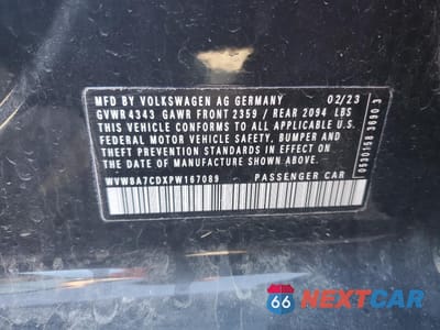 Zdjęcie 12 z 12 samochodu: 2023 VOLKSWAGEN GTI 40TH ANNIVERSARY VIN:WVW8A7CDXPW167089 - miniatura