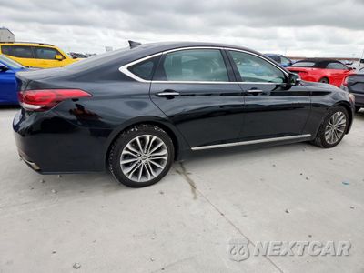 Trzecie zdjęcie samochodu z tyłu: 2015 HYUNDAI GENESIS 3.8L VIN:KMHGN4JE4FU081535 - miniatura