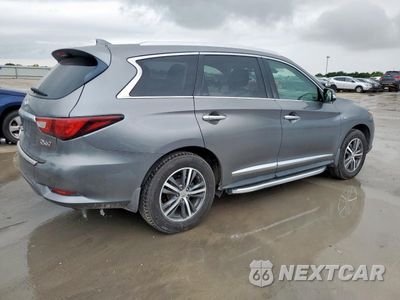 Trzecie zdjęcie samochodu z tyłu: 2018 INFINITI QX60 VIN:5N1DL0MN6JC513781 - miniatura