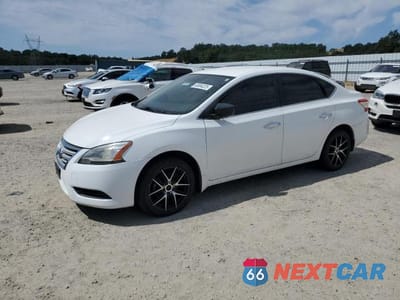 2015 NISSAN SENTRA S 3N1AB7AP2FY271811 - główne zdjęcie licytacji z USA - miniatura