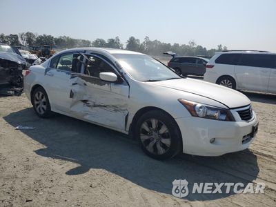 Czwarte zdjęcie samochodu z boku: 2010 HONDA ACCORD EXL VIN:5KBCP3F83AB011814 - miniatura