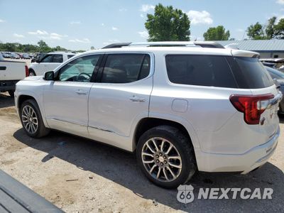 Drugie zdjęcie samochodu z przodu: 2022 GMC ACADIA DENALI VIN:1GKKNXLS8NZ165432 - miniatura