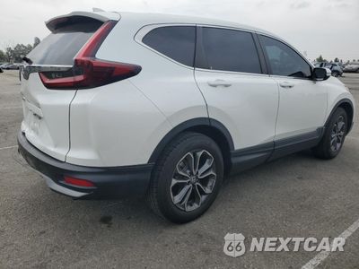Trzecie zdjęcie samochodu z tyłu: 2020 HONDA CR-V EX VIN:7FARW1H56LE013728 - miniatura