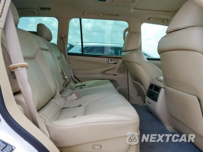 Zdjęcie 11 z 13 samochodu: 2008 LEXUS LX 570 VIN:JTJHY00W684004443 - miniatura