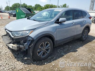 2021 HONDA CR-V EX 5J6RW2H52MA007902 - główne zdjęcie licytacji z USA - miniatura