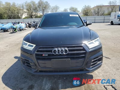 Piąte zdjęcie samochodu w środku: 2020 AUDI SQ5 PREMIUM PLUS VIN:WA1B4AFY4L2008802 - miniatura