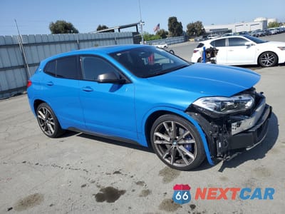 Czwarte zdjęcie samochodu z boku: 2020 BMW X2 M35I VIN:WBXYN1C01L5R20896 - miniatura