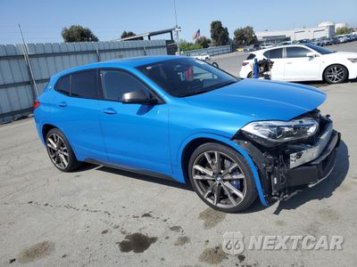 Czwarte zdjęcie samochodu z boku: 2020 BMW X2 M35I VIN:WBXYN1C01L5R20896 - miniatura