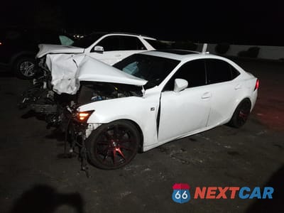 2017 LEXUS IS 200T JTHBA1D25H5046220 - główne zdjęcie licytacji z USA - miniatura