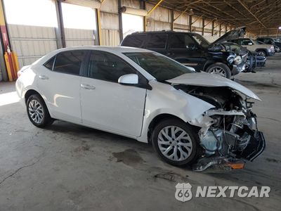 Czwarte zdjęcie samochodu z boku: 2019 TOYOTA COROLLA L VIN:5YFBURHE2KP880113 - miniatura
