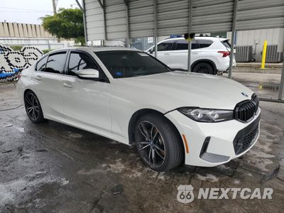 Czwarte zdjęcie samochodu z boku: 2023 BMW 330E VIN:3MW39FF05P8D00837 - miniatura