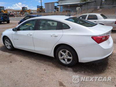 Drugie zdjęcie samochodu z przodu: 2017 CHEVROLET MALIBU LT VIN:1G1ZB5ST3HF111360 - miniatura