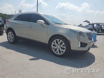 Czwarte zdjęcie samochodu z boku: 2017 CADILLAC XT5 PLATINUM VIN:1GYKNFRS3HZ103562 - miniatura